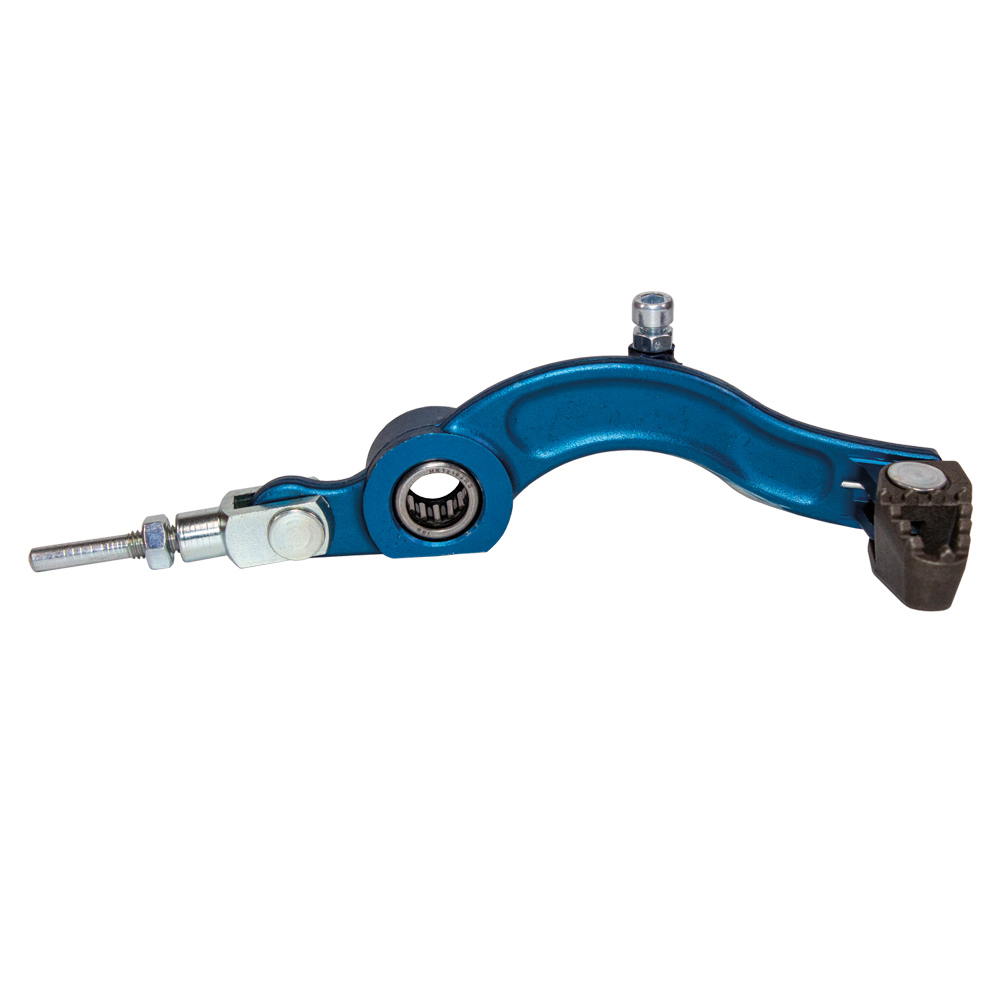 BRAKE PEDAL TRIAL ELECTRIC MOTION EPURE/RACE 2022 BLUE